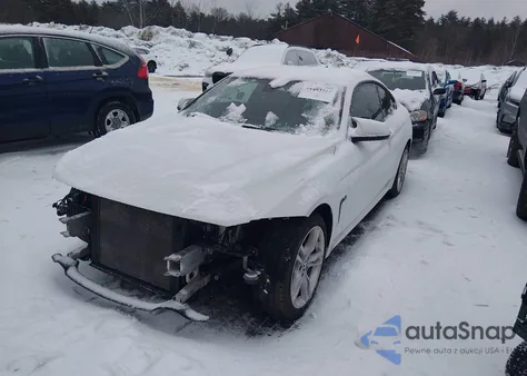2018 BMW 430I xDrive from USA, damaged, VIN WBA4W5C56JAA49266